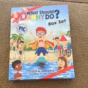 What Should Danny Do? Box Set - Blue Cover Kids Book Set